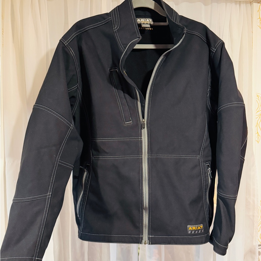 Ariat REBAR Men's Black Jacket